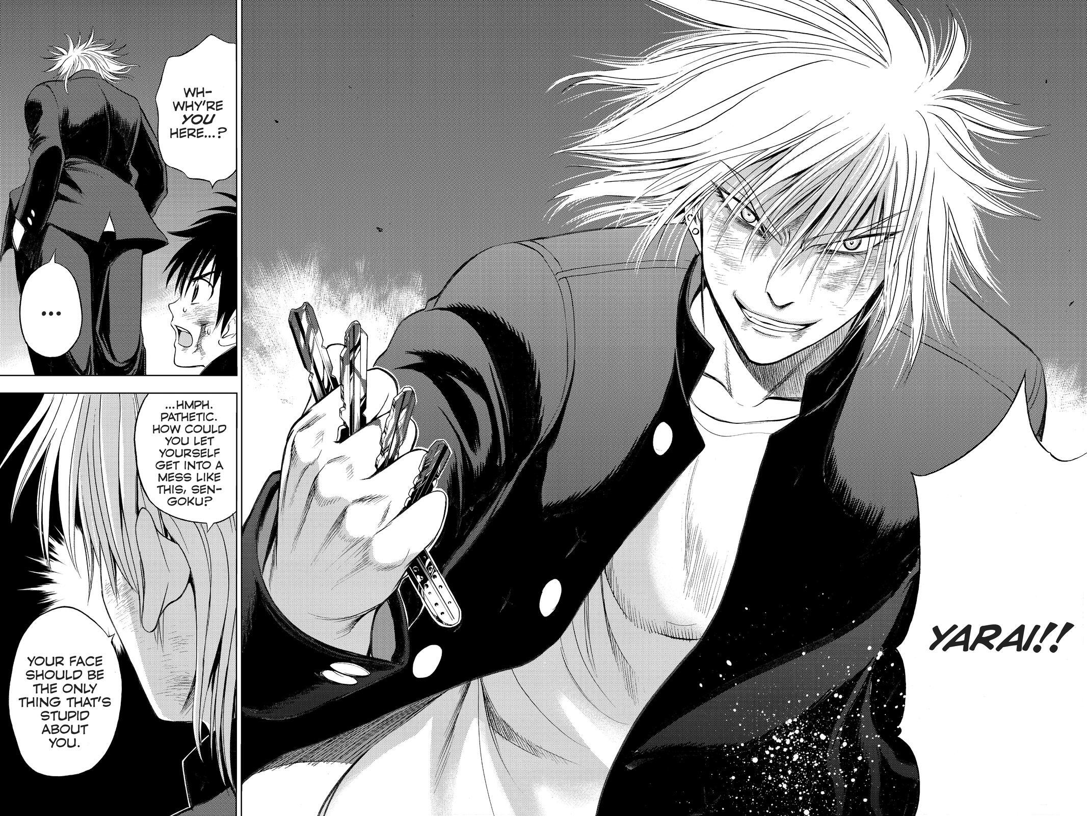 Read Cage of Eden Manga Online