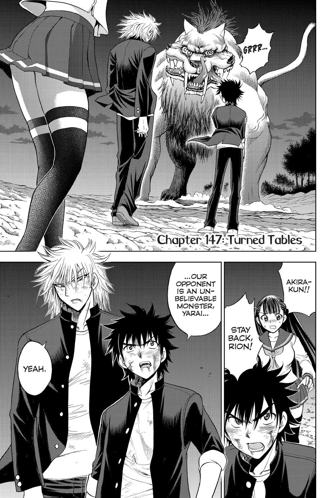 Read Cage of Eden Manga Online