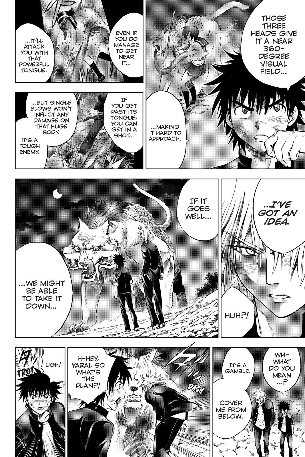 Read Cage of Eden Manga Online