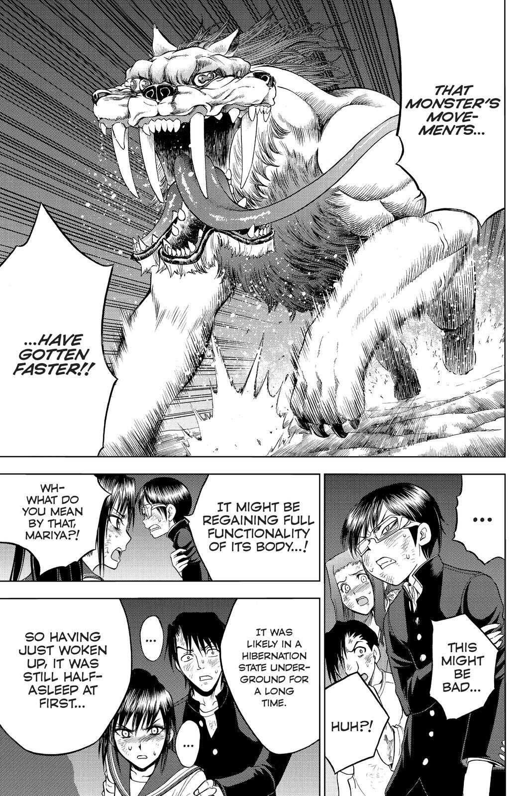 Read Cage of Eden Manga Online