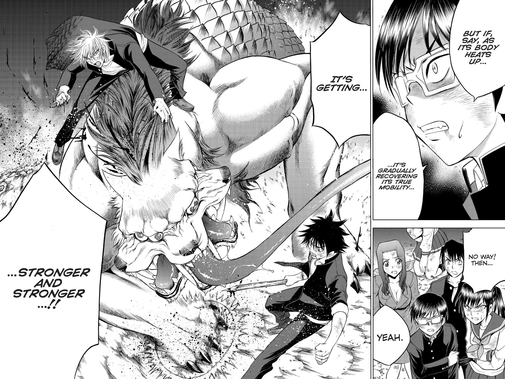Read Cage of Eden Manga Online