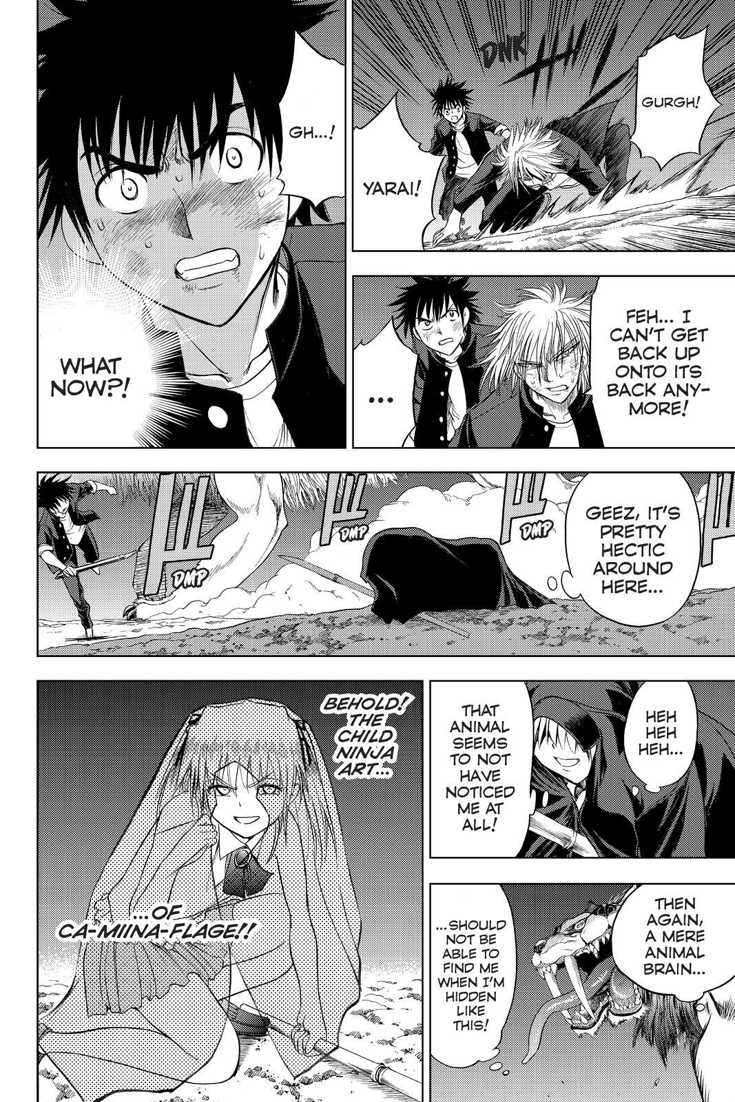 Read Cage of Eden Manga Online