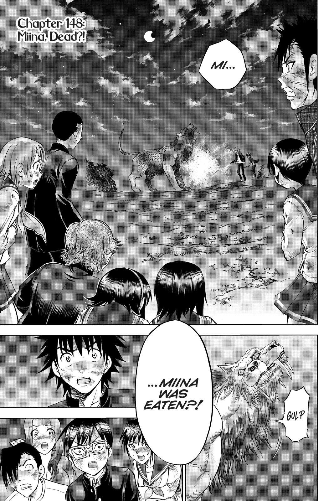 Read Cage of Eden Manga Online