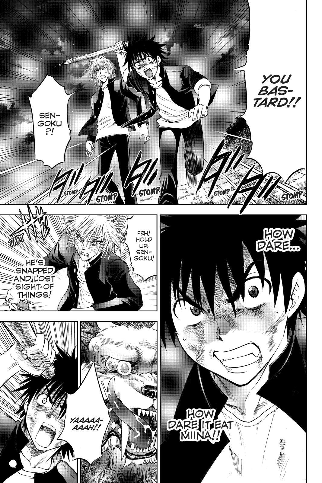Read Cage of Eden Manga Online