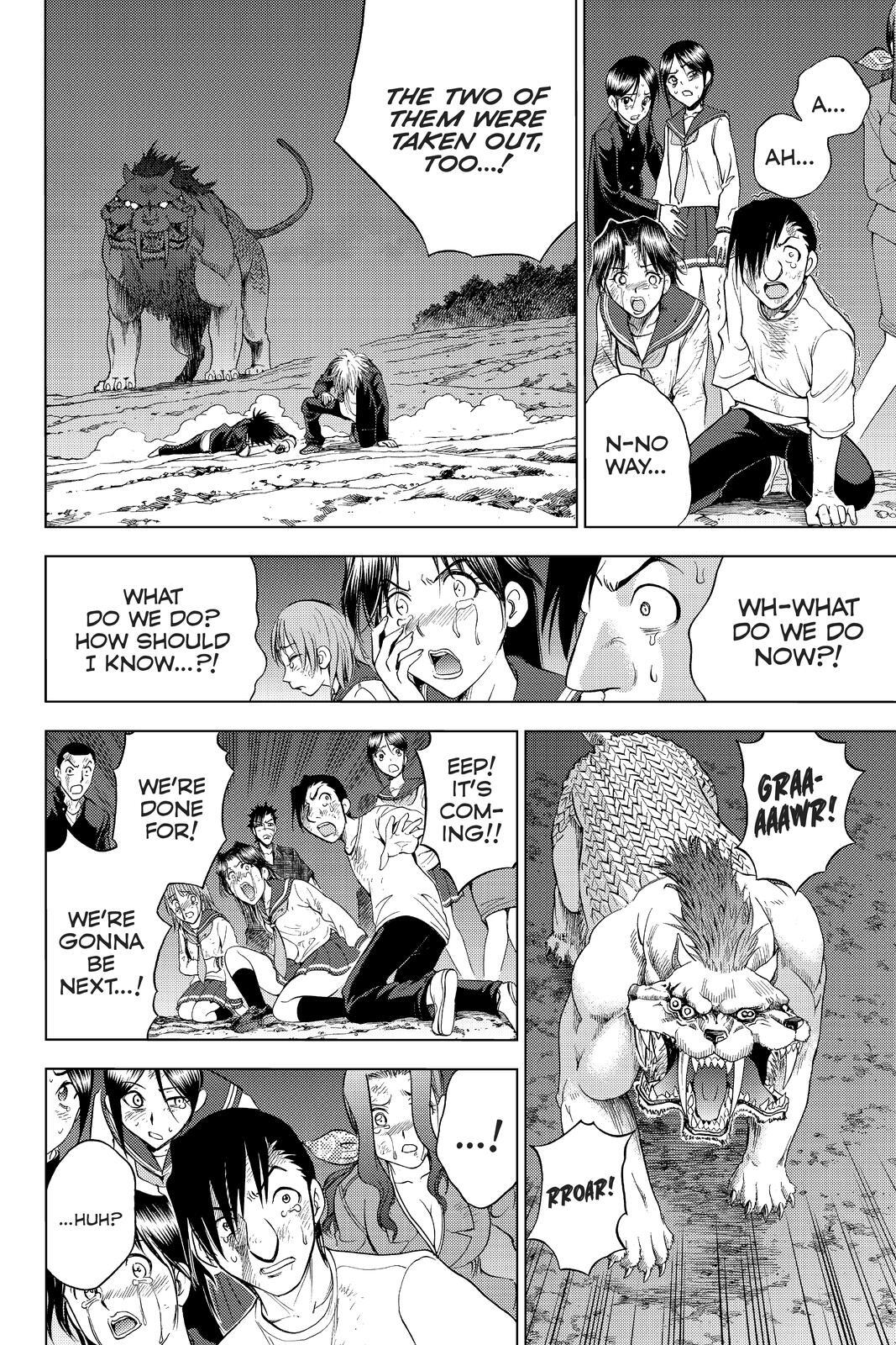 Read Cage of Eden Manga Online