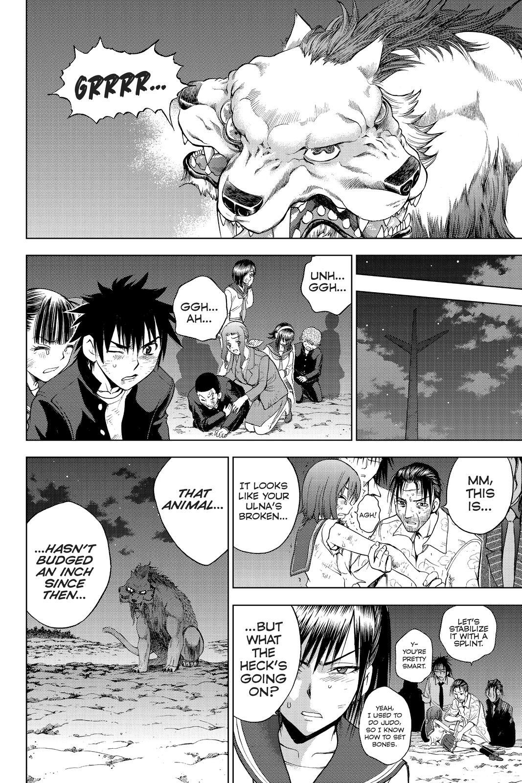 Read Cage of Eden Manga Online