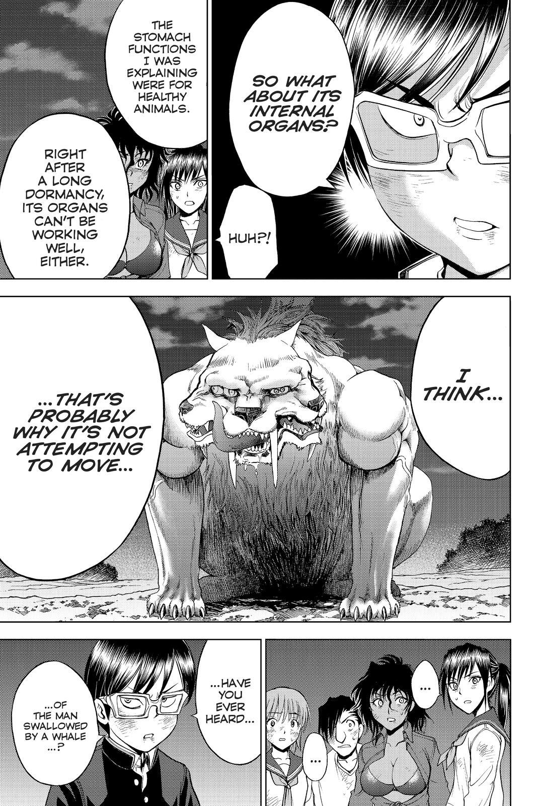 Read Cage of Eden Manga Online