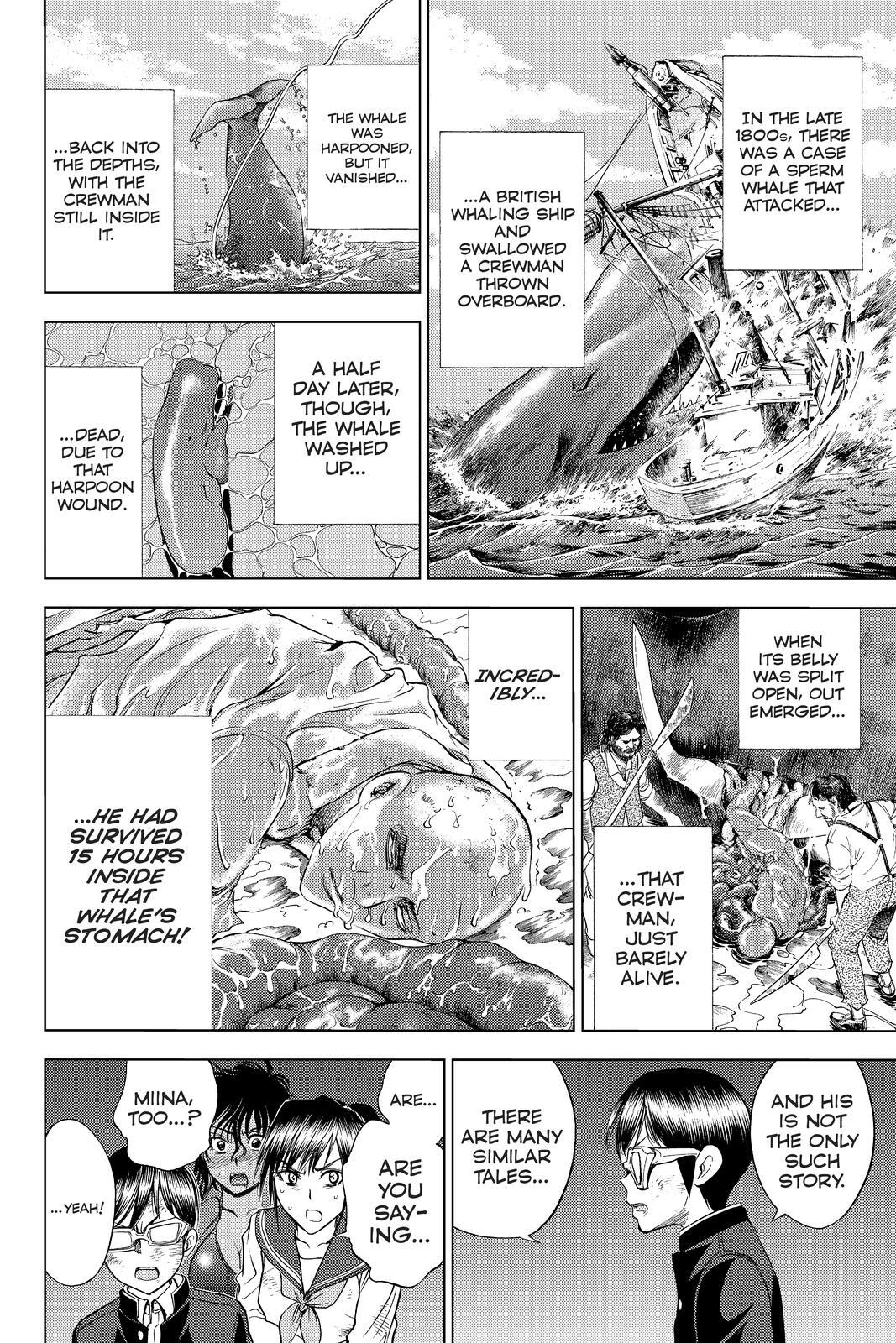 Read Cage of Eden Manga Online