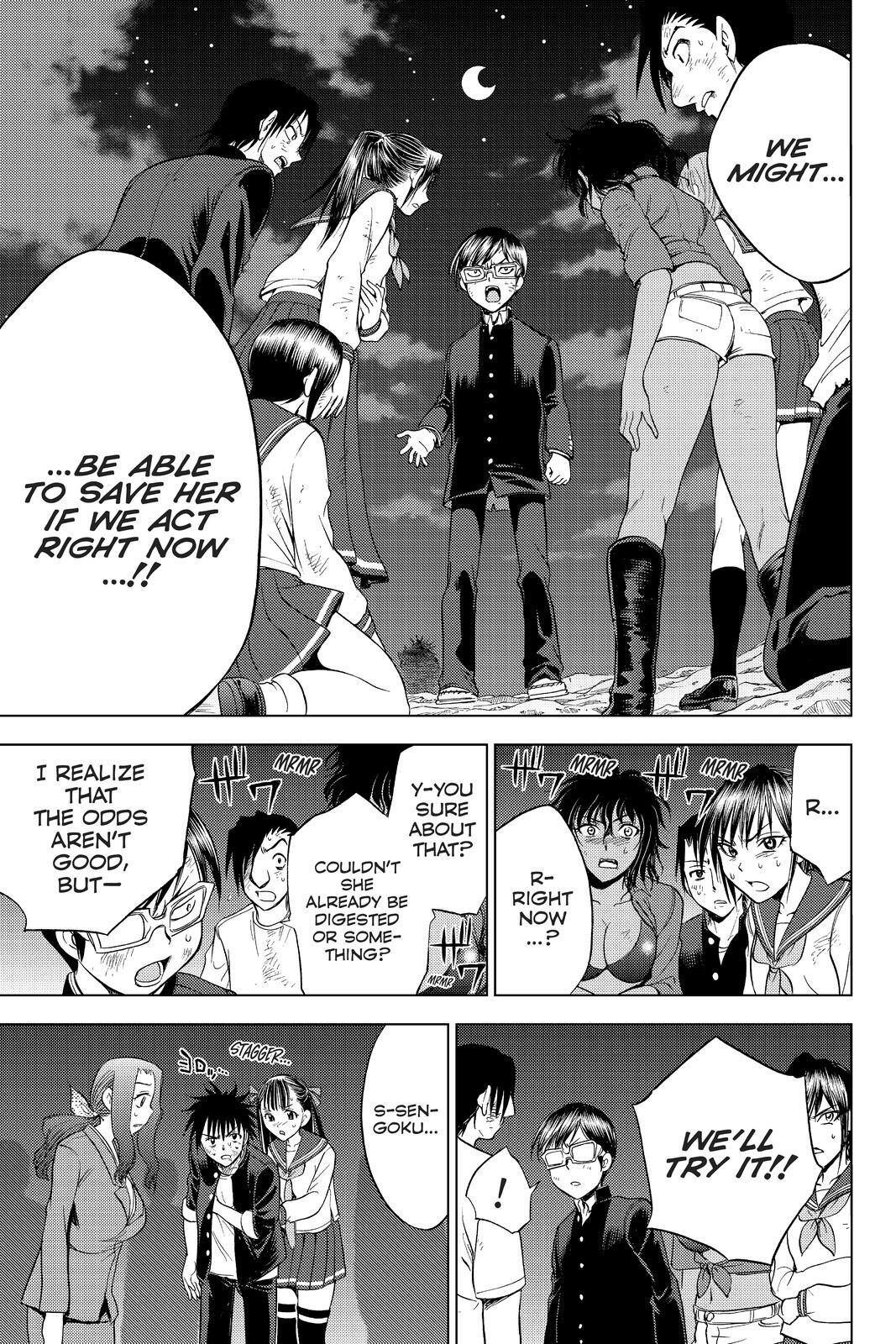 Read Cage of Eden Manga Online