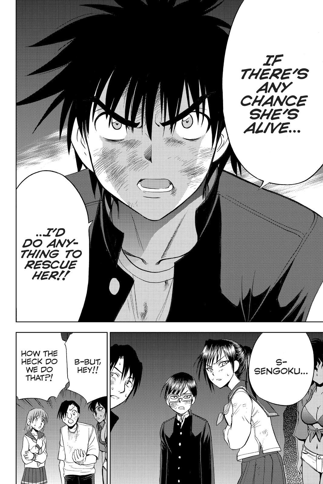 Read Cage of Eden Manga Online
