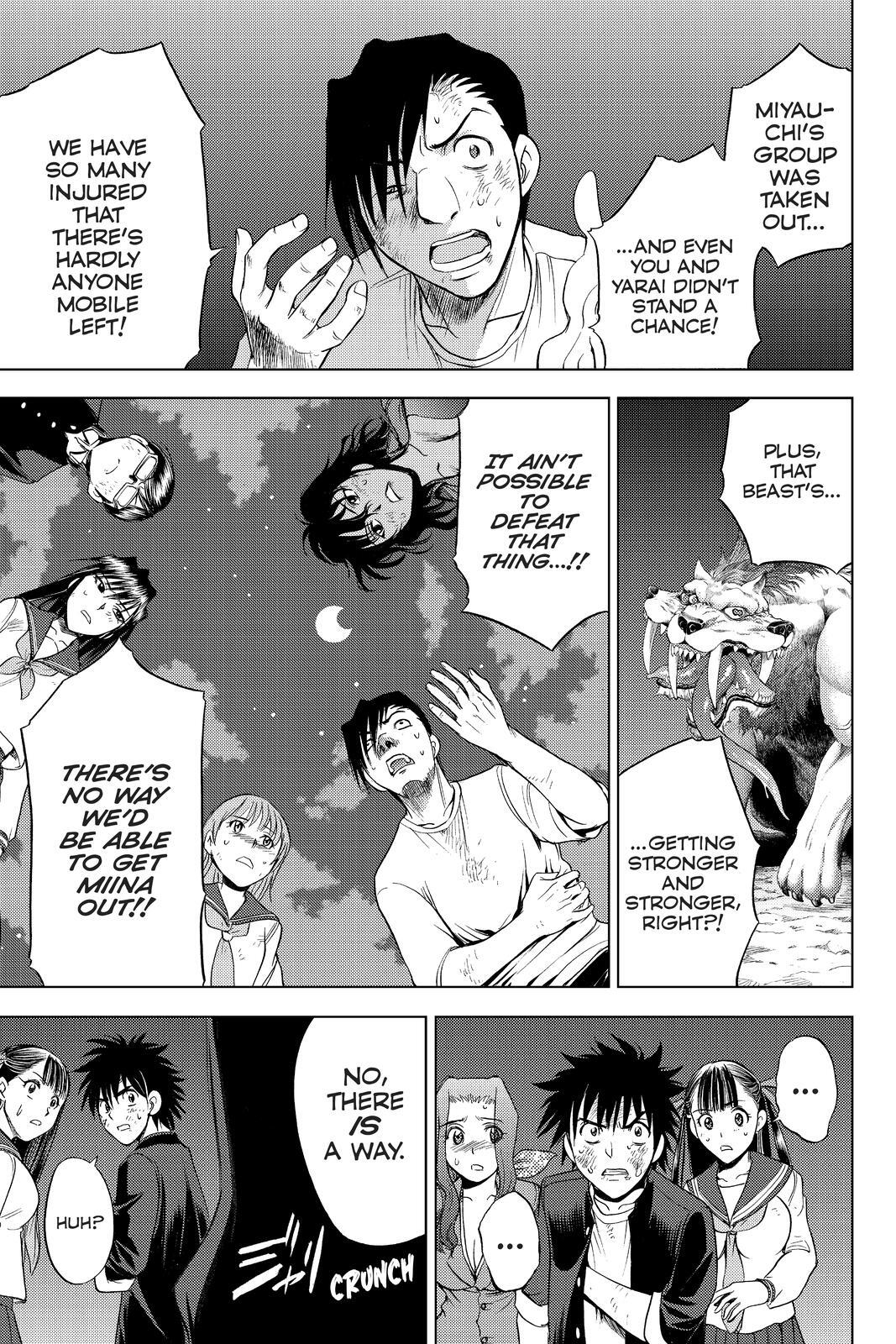 Read Cage of Eden Manga Online