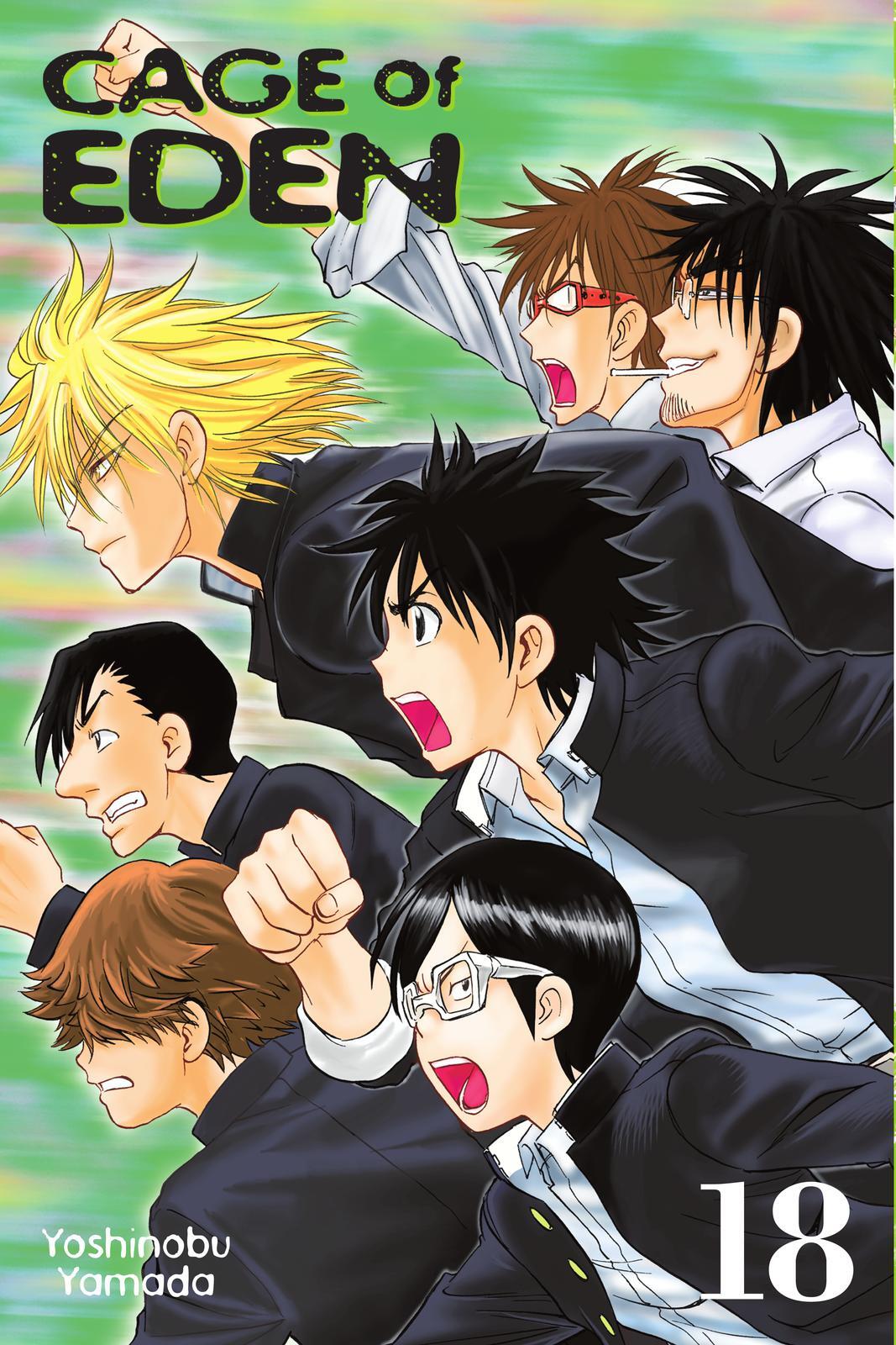 Read Cage of Eden Manga Online