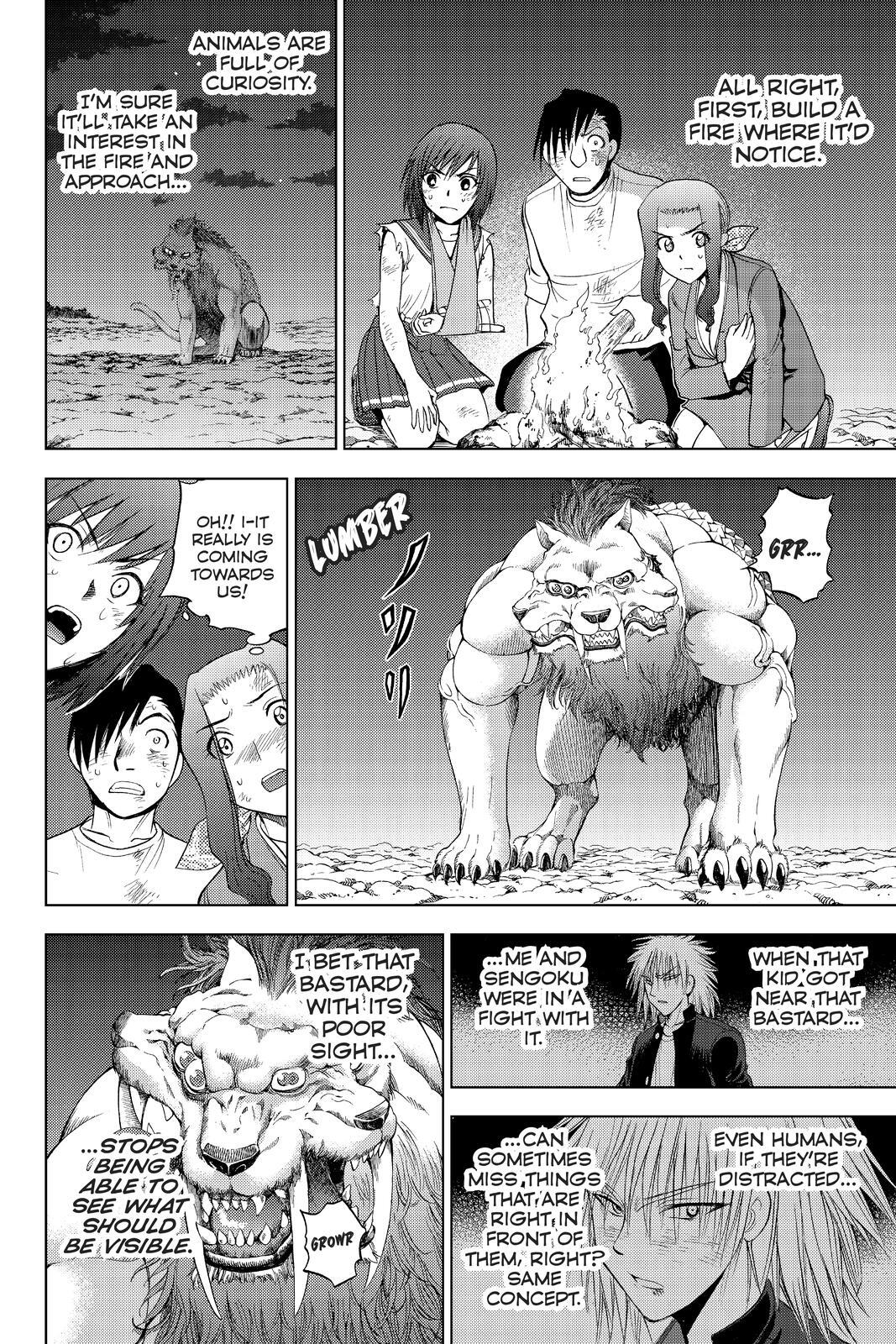 Read Cage of Eden Manga Online