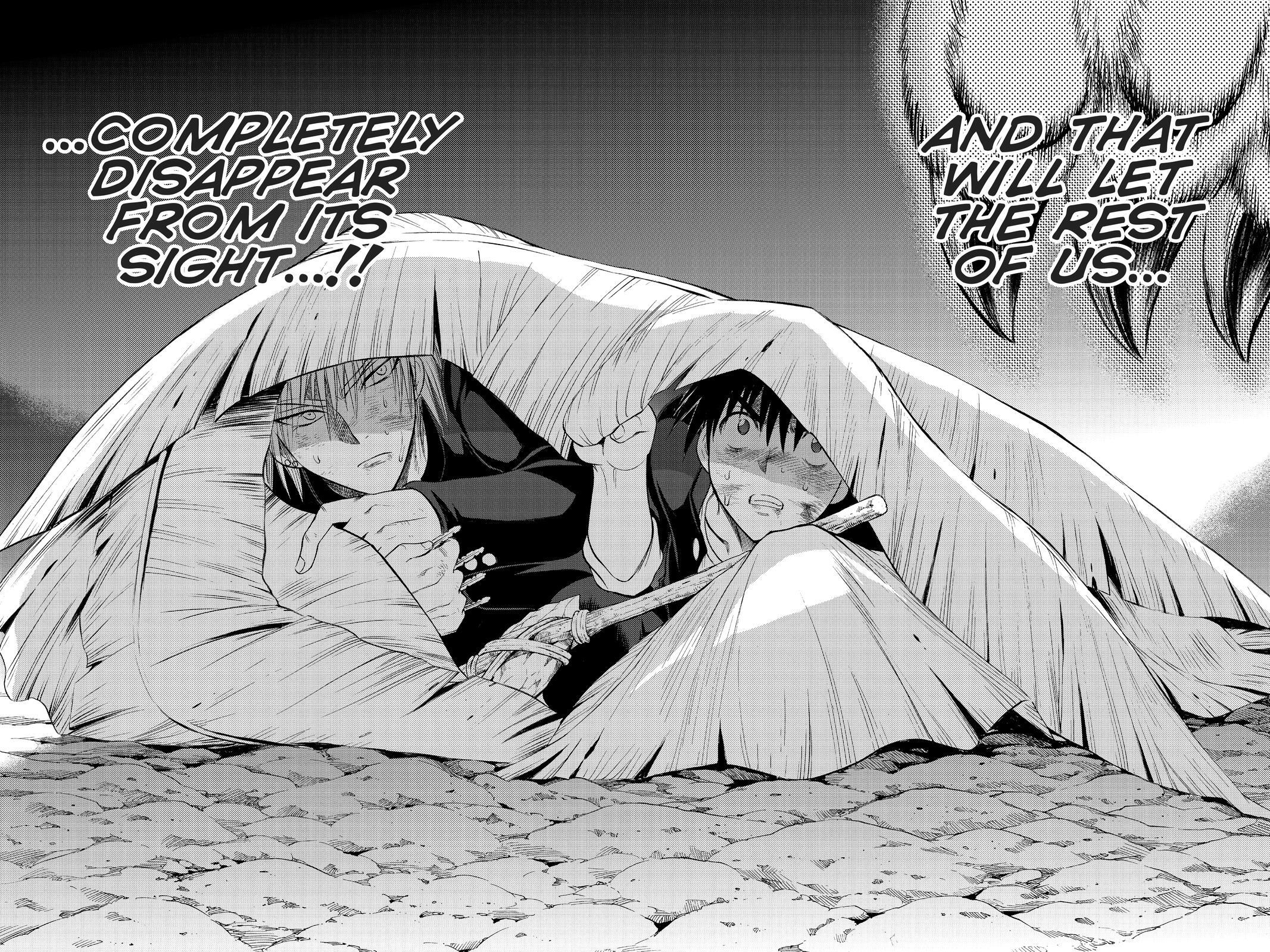 Read Cage of Eden Manga Online