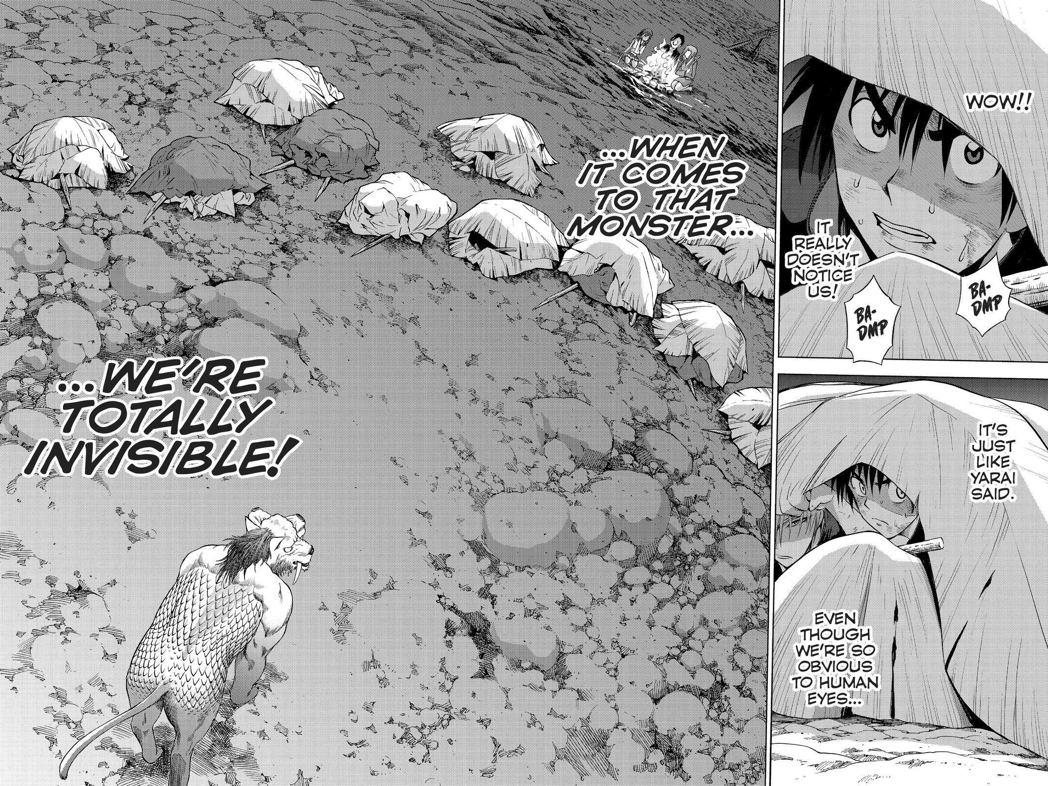 Read Cage of Eden Manga Online
