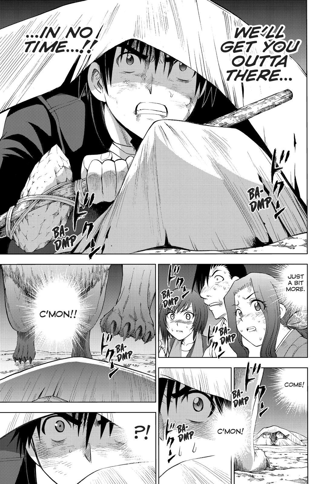 Read Cage of Eden Manga Online