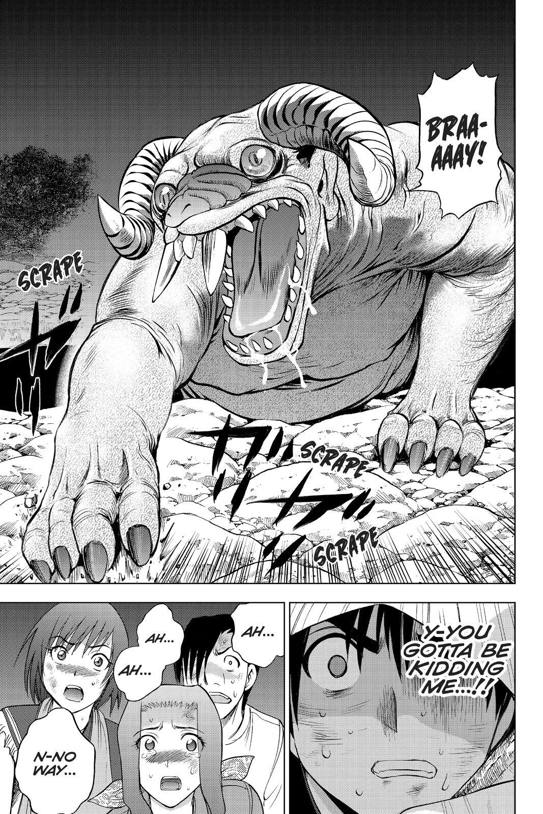 Read Cage of Eden Manga Online