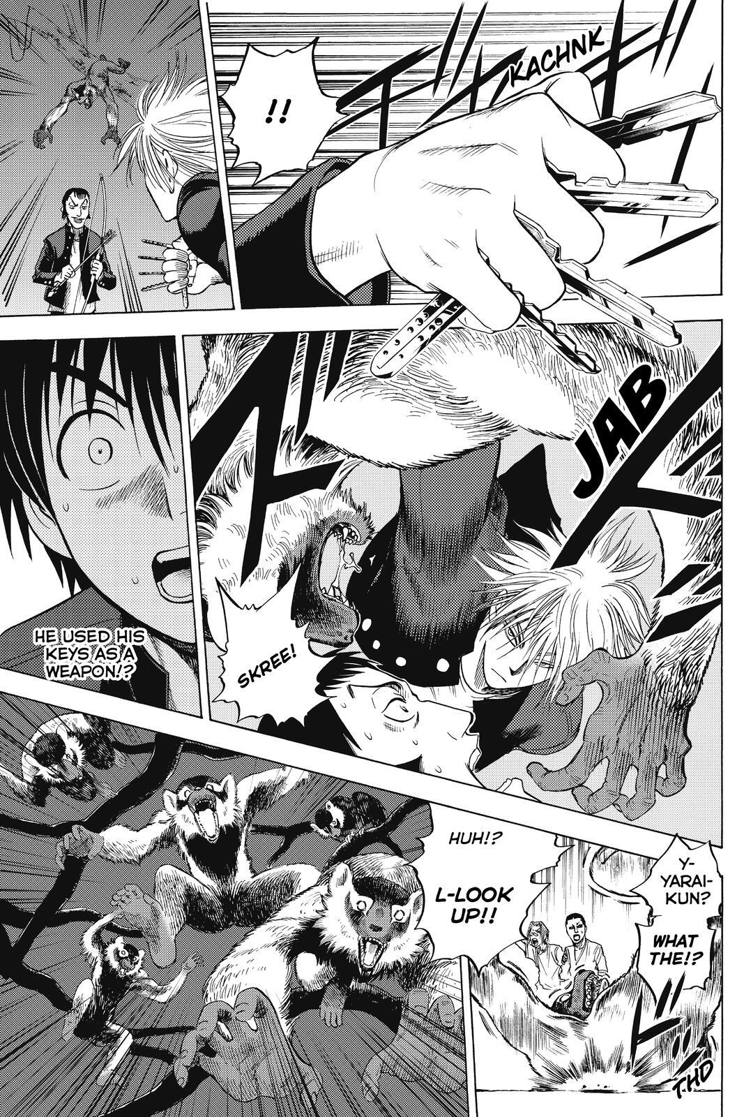 Read Cage of Eden Manga Online