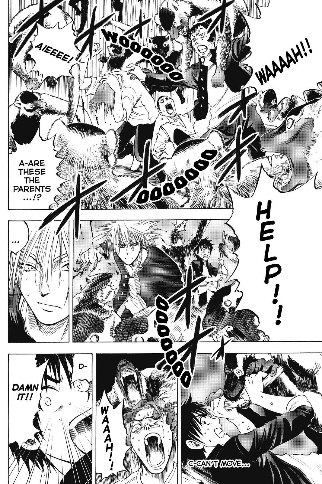 Read Cage of Eden Manga Online