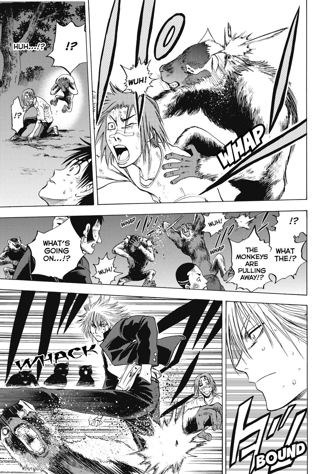 Read Cage of Eden Manga Online