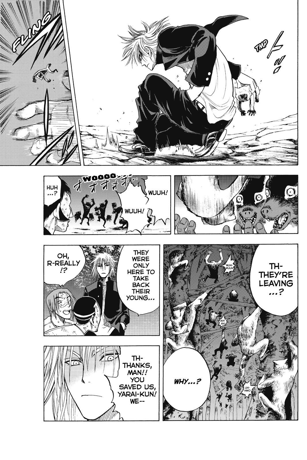 Read Cage of Eden Manga Online