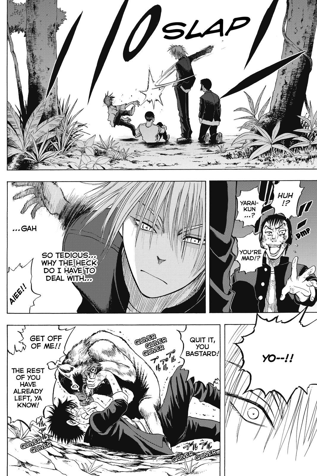 Read Cage of Eden Manga Online