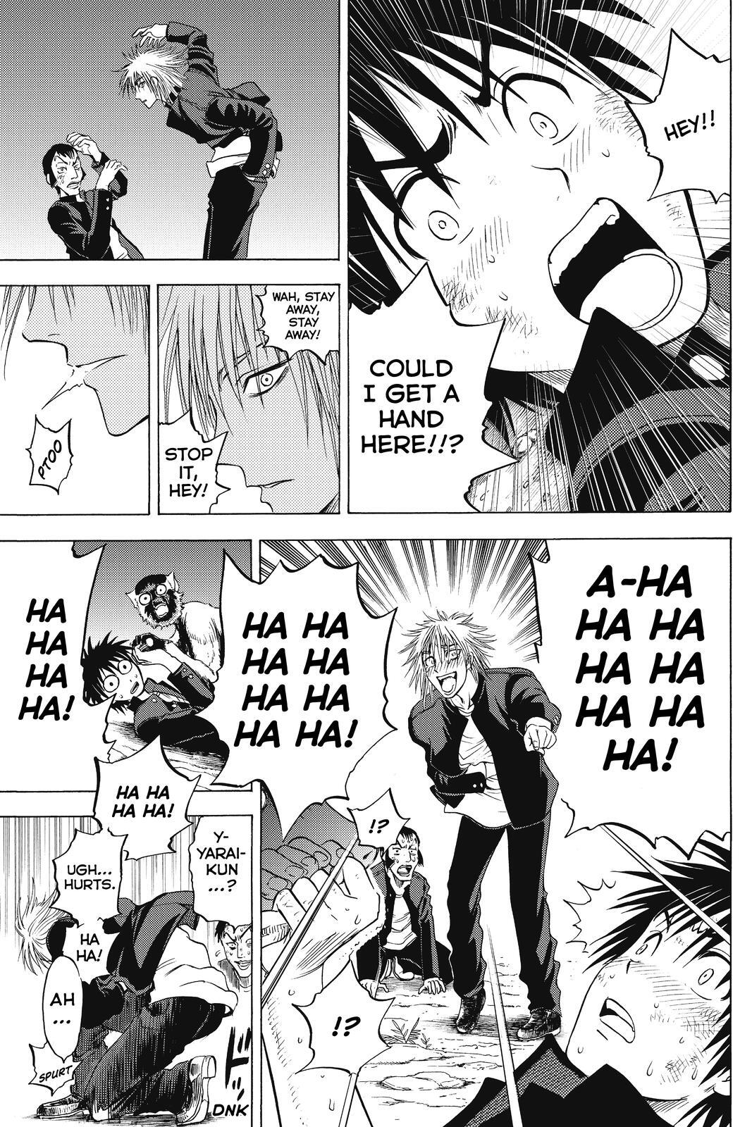Read Cage of Eden Manga Online