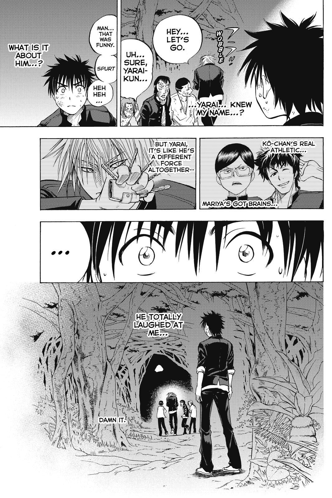 Read Cage of Eden Manga Online