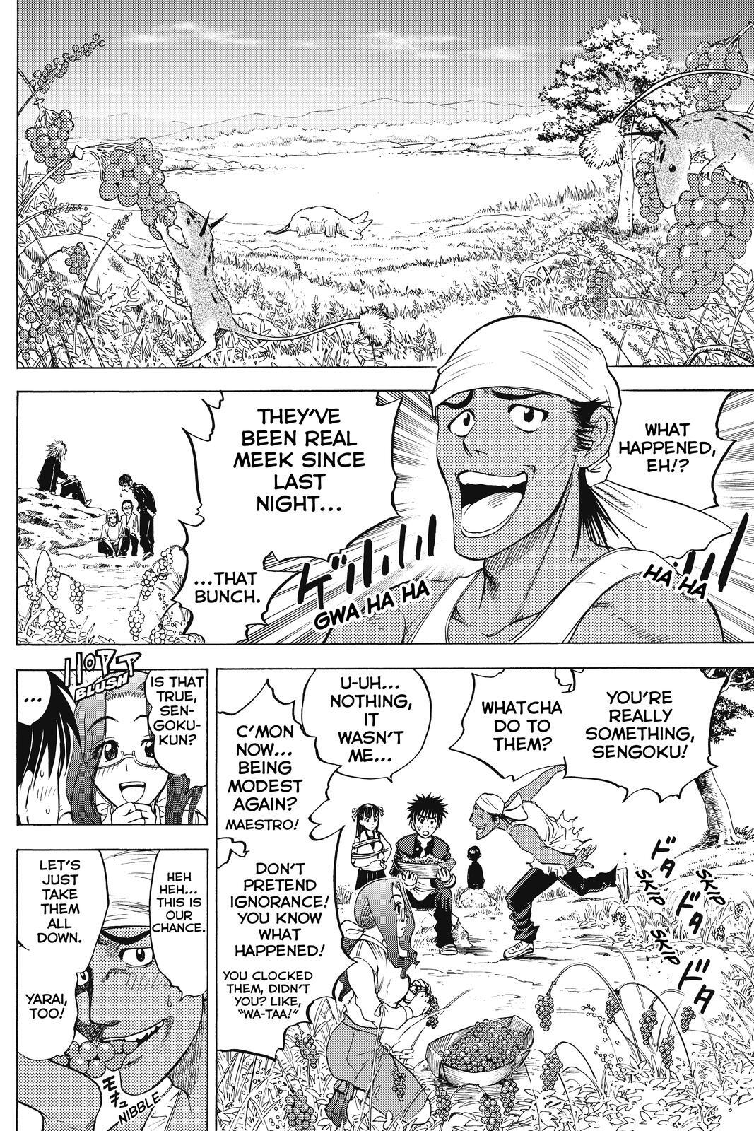 Read Cage of Eden Manga Online