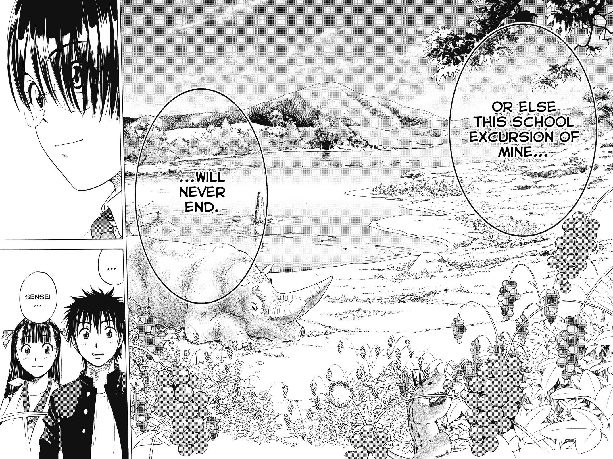Read Cage of Eden Manga Online