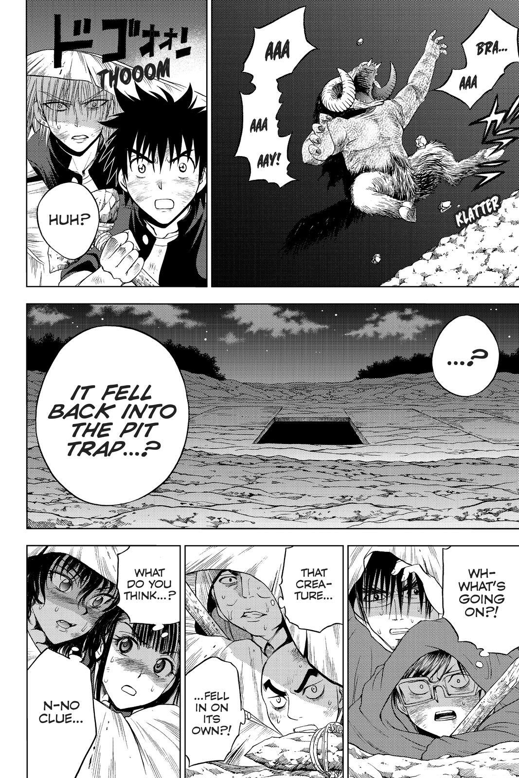 Read Cage of Eden Manga Online