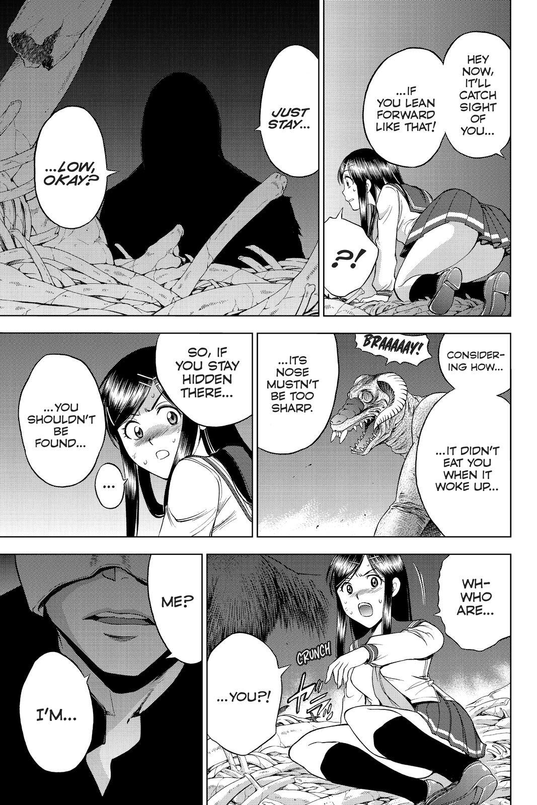 Read Cage of Eden Manga Online