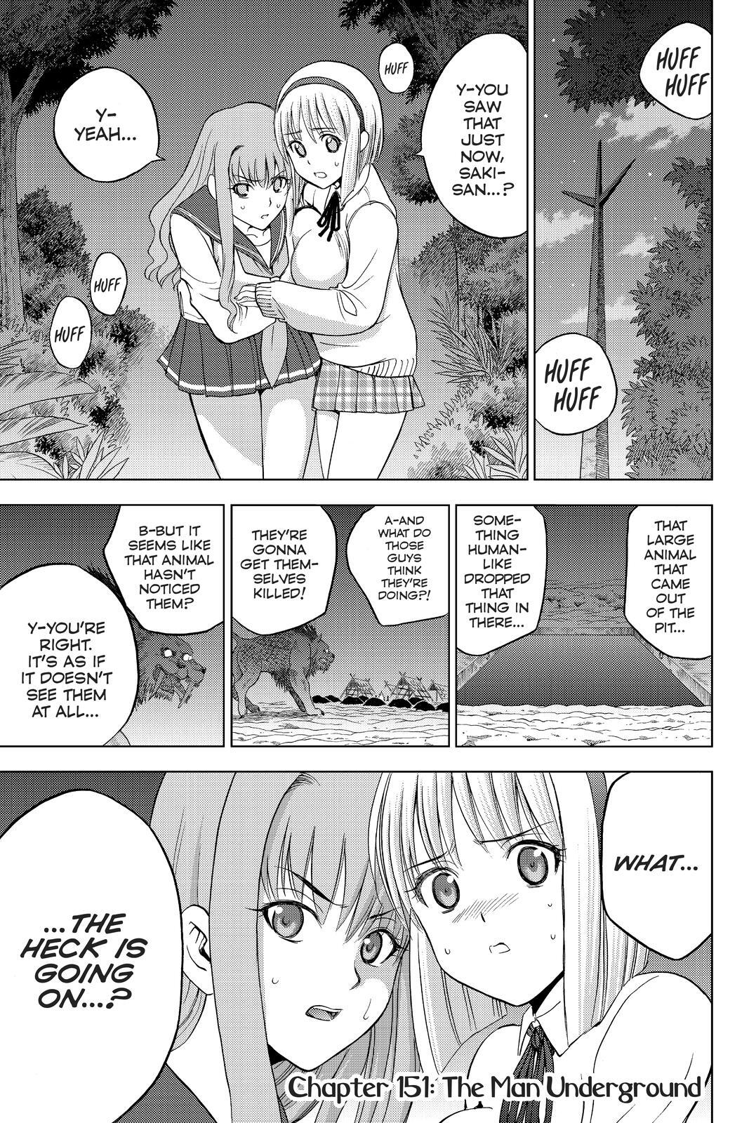 Read Cage of Eden Manga Online