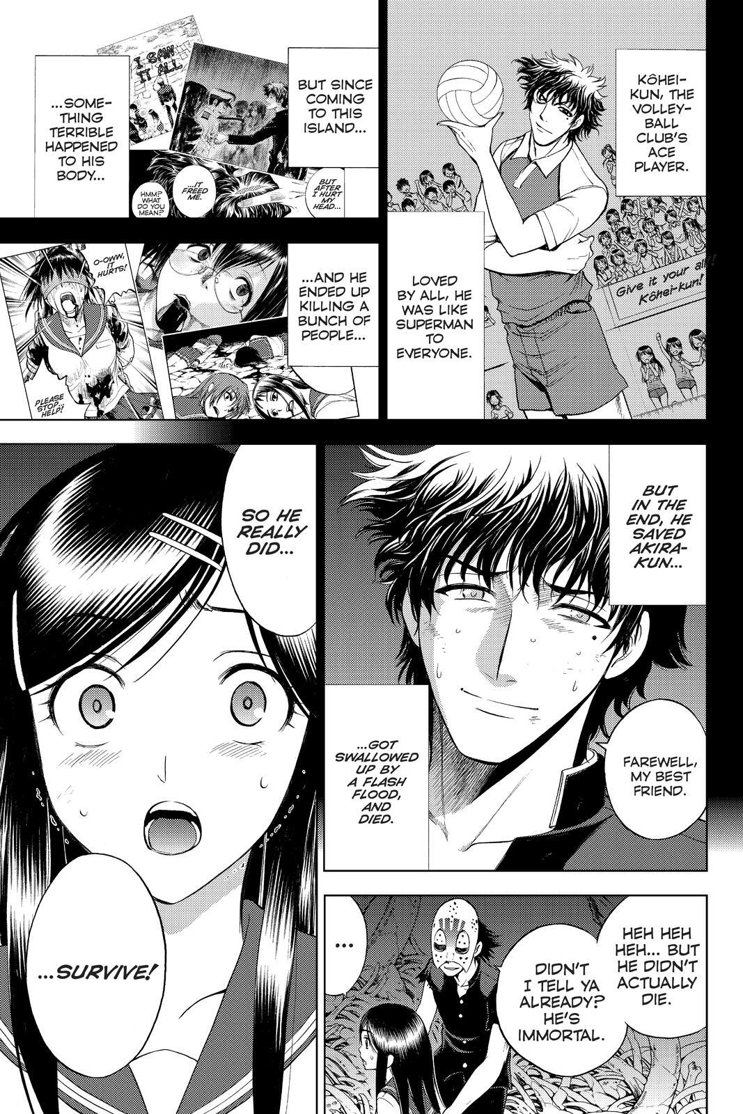 Read Cage of Eden Manga Online