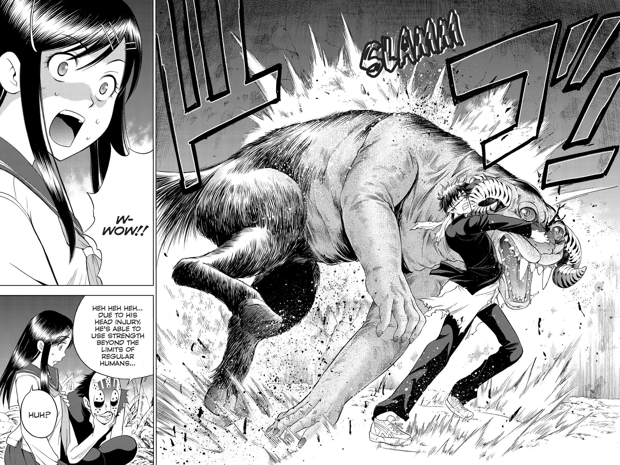 Read Cage of Eden Manga Online