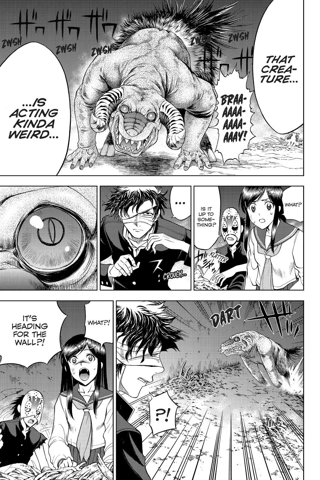Read Cage of Eden Manga Online