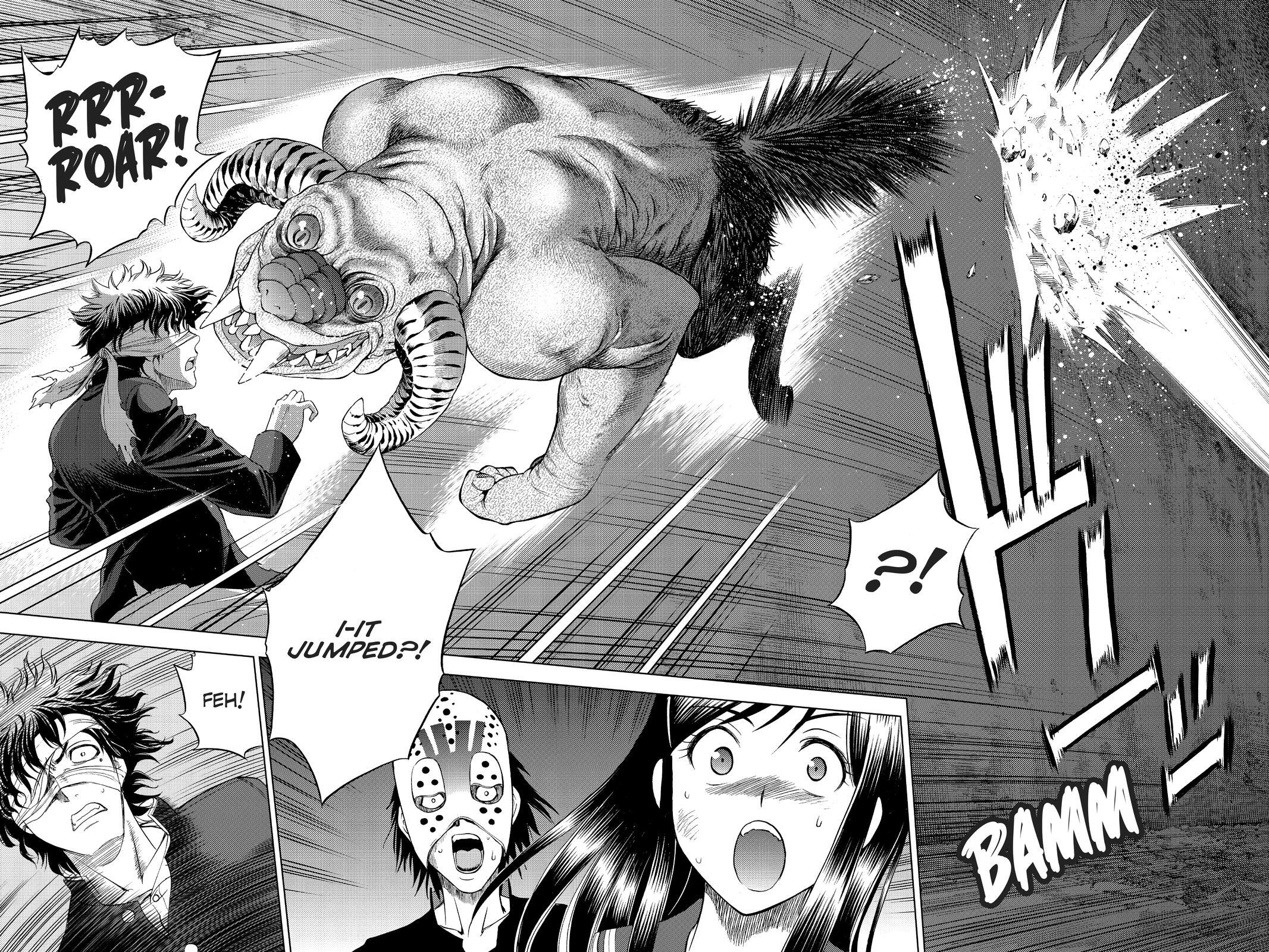 Read Cage of Eden Manga Online