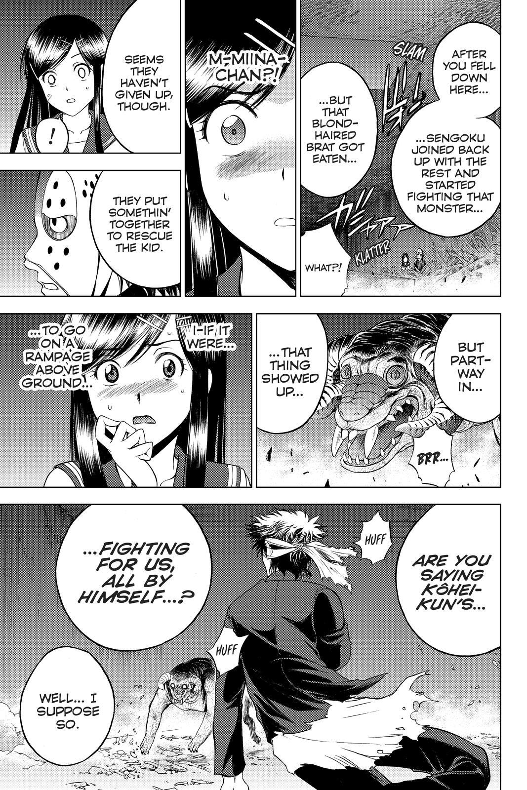 Read Cage of Eden Manga Online