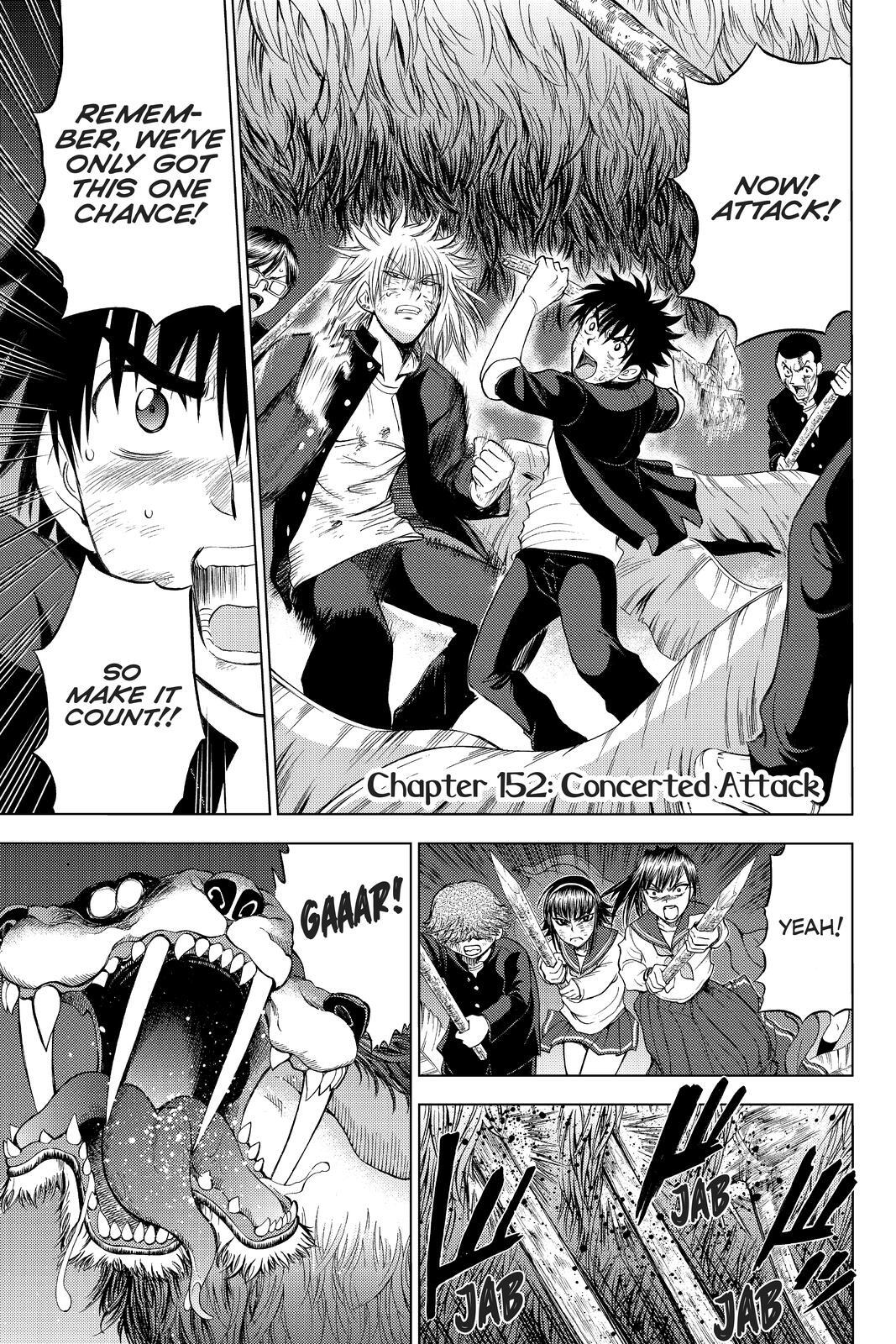 Read Cage of Eden Manga Online