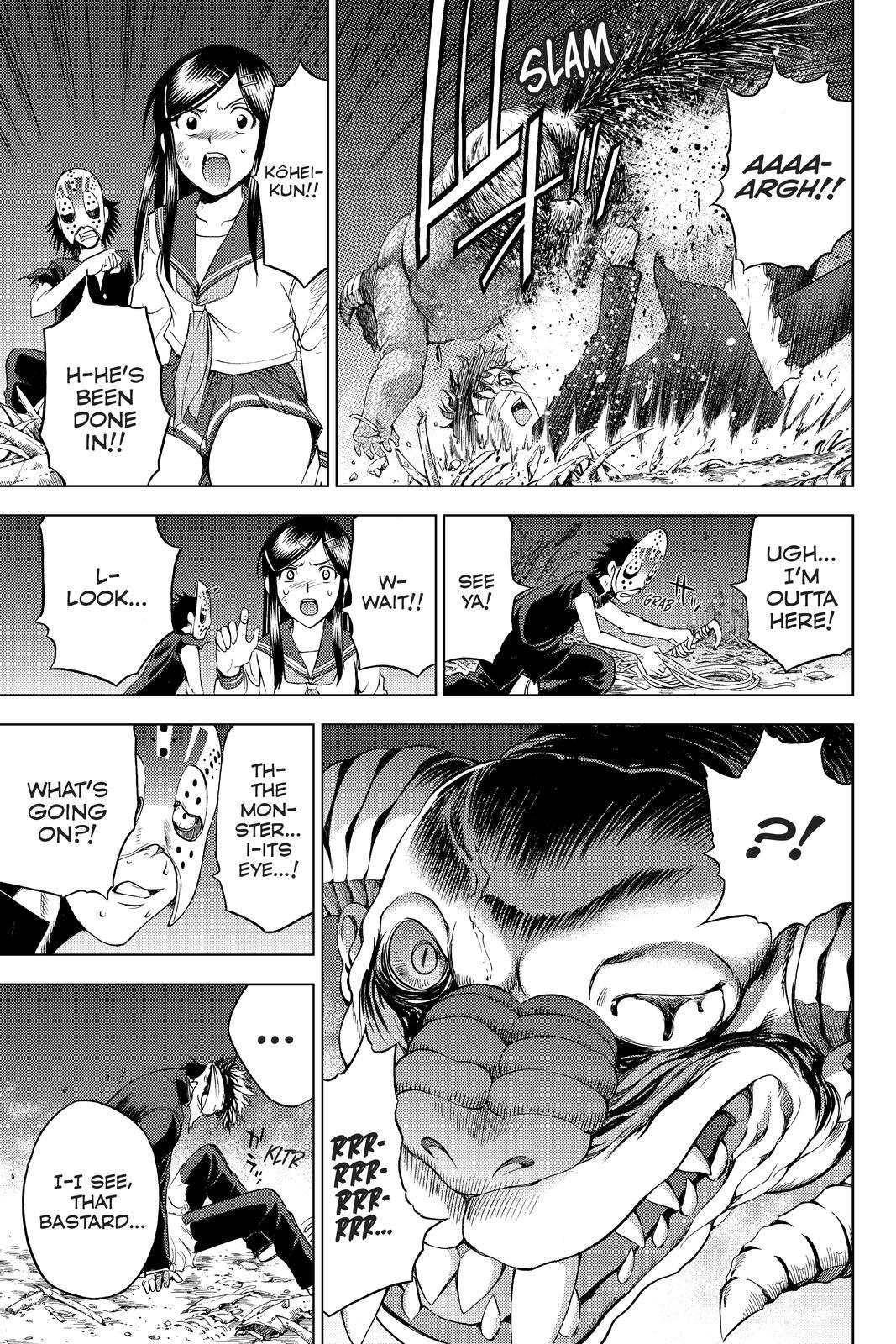 Read Cage of Eden Manga Online