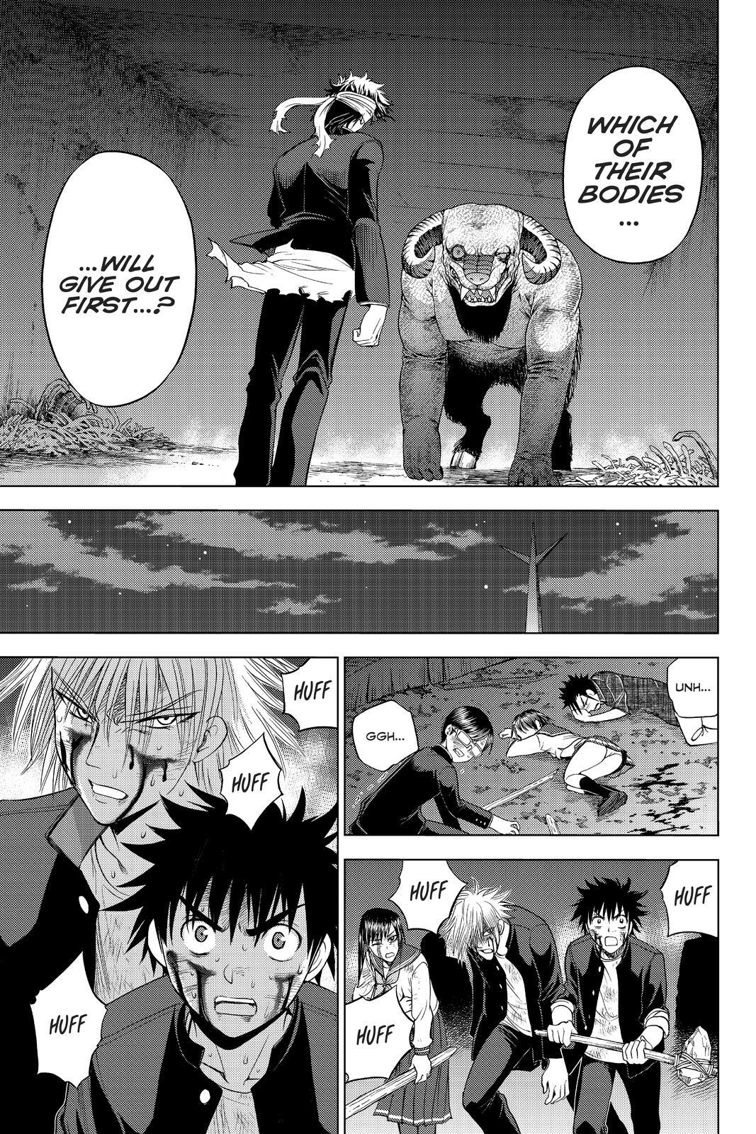 Read Cage of Eden Manga Online