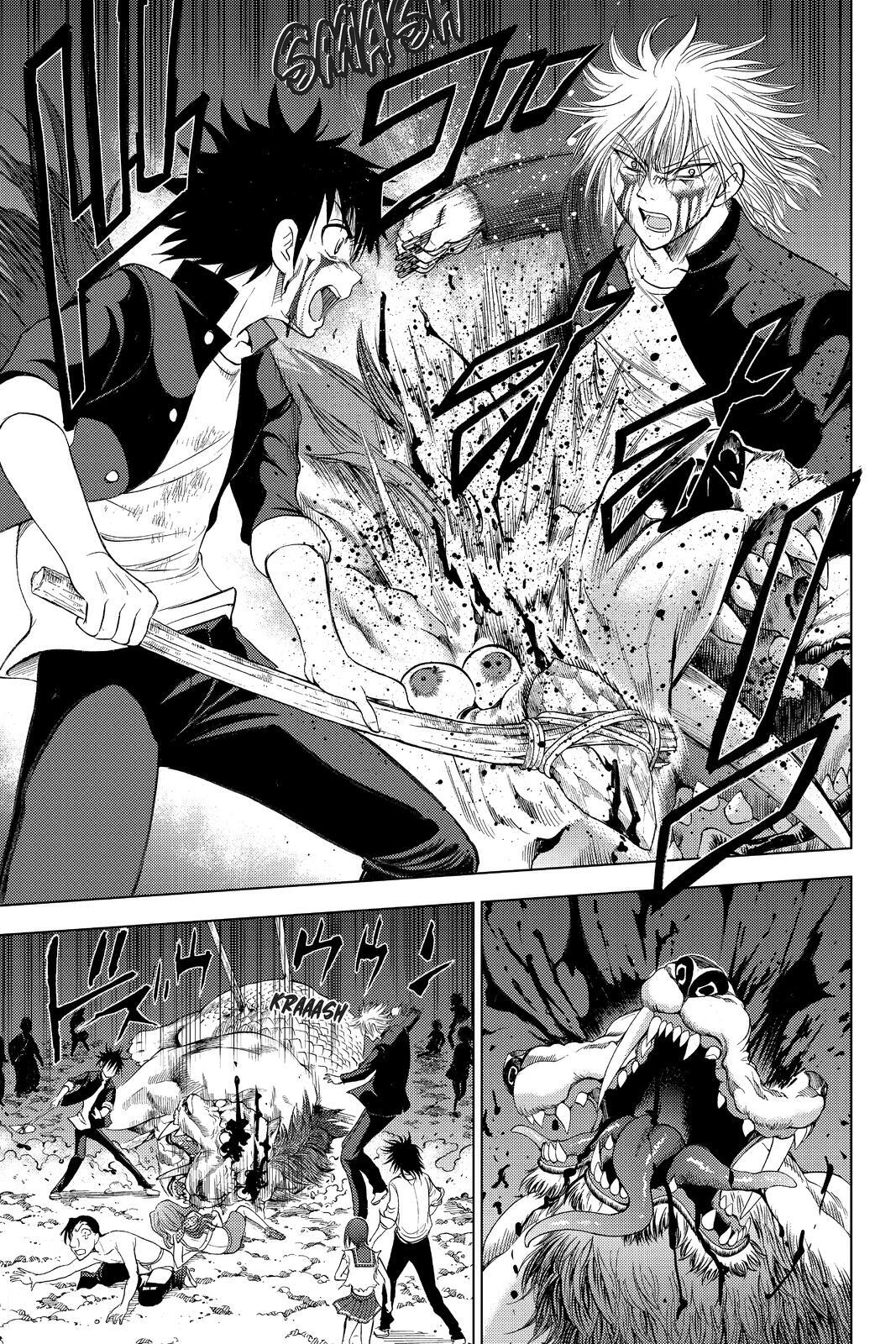 Read Cage of Eden Manga Online