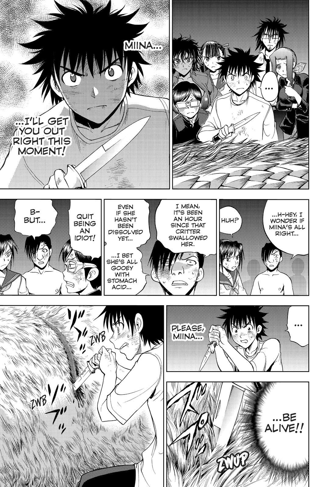 Read Cage of Eden Manga Online