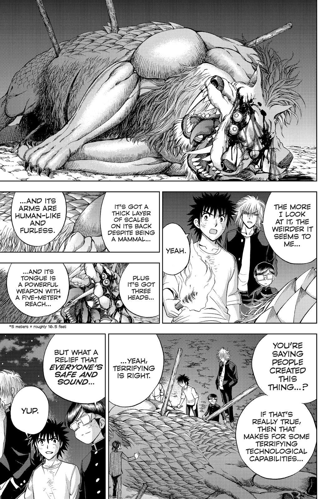 Read Cage of Eden Manga Online
