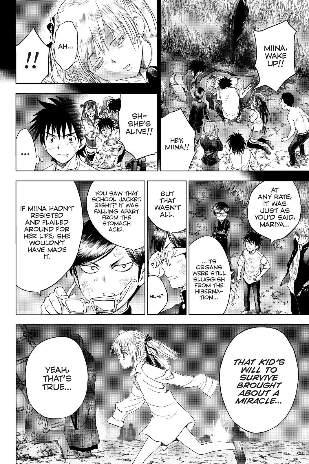 Read Cage of Eden Manga Online