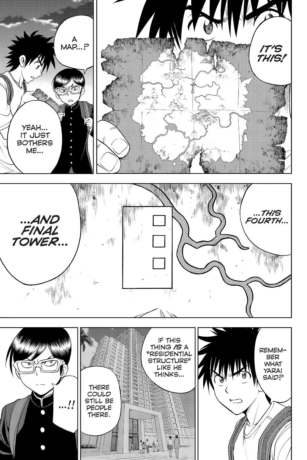 Read Cage of Eden Manga Online