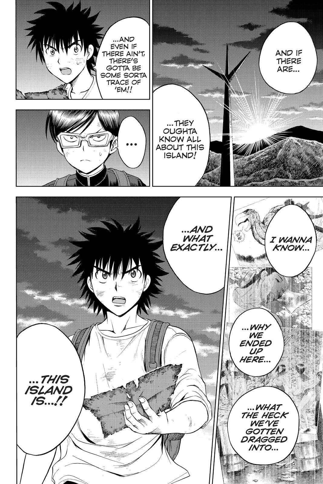 Read Cage of Eden Manga Online