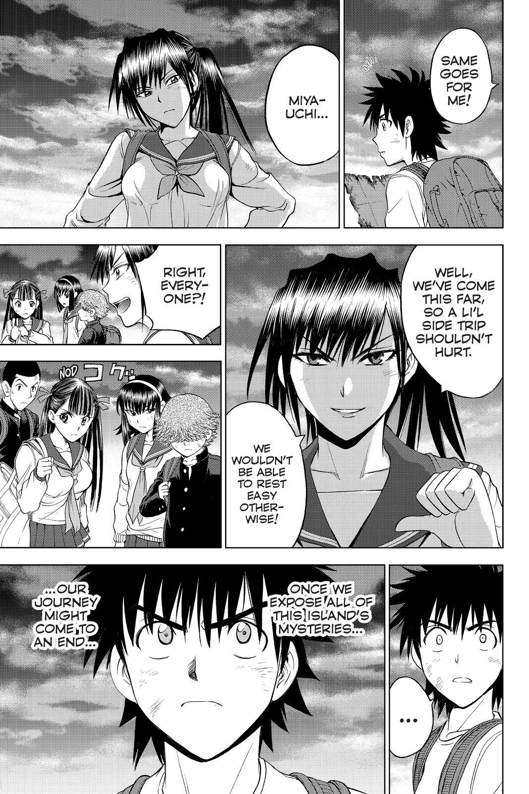 Read Cage of Eden Manga Online