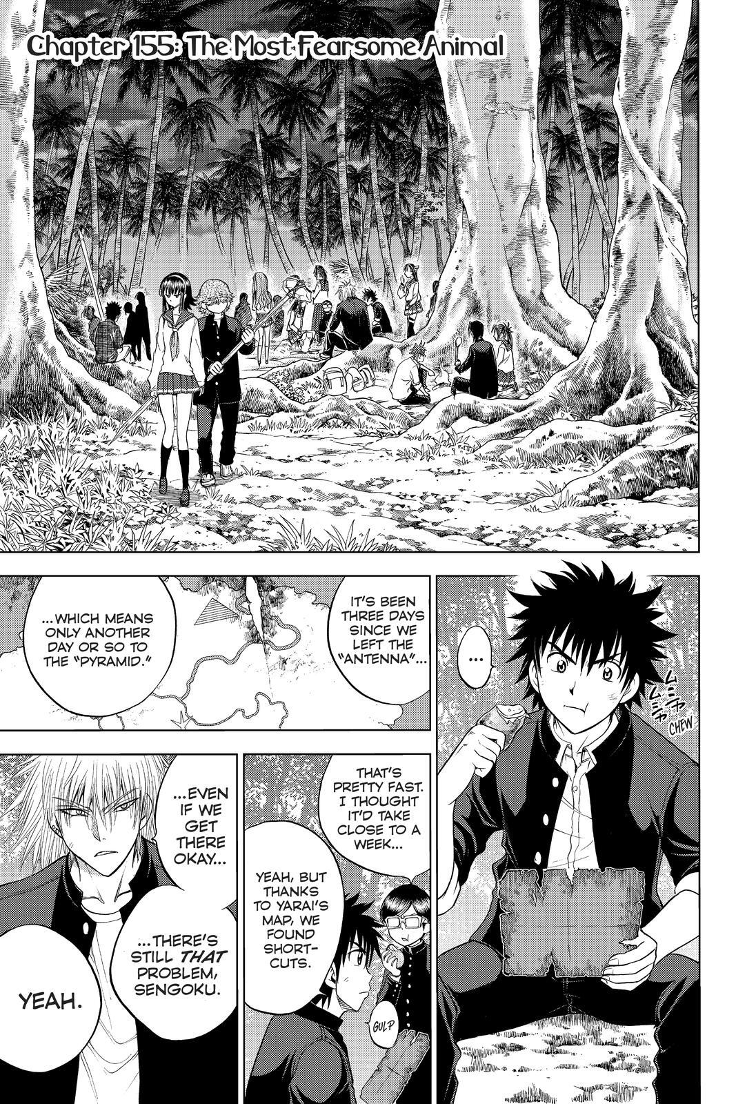 Read Cage of Eden Manga Online