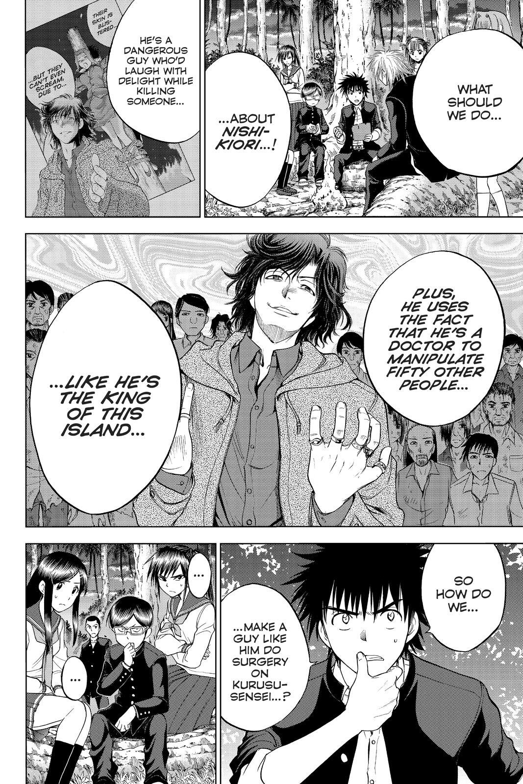 Read Cage of Eden Manga Online